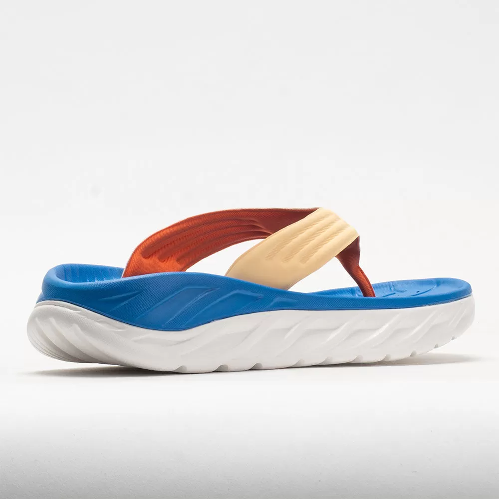 HOKA Ora Recovery Flip Men's Green Moss/Celery Root