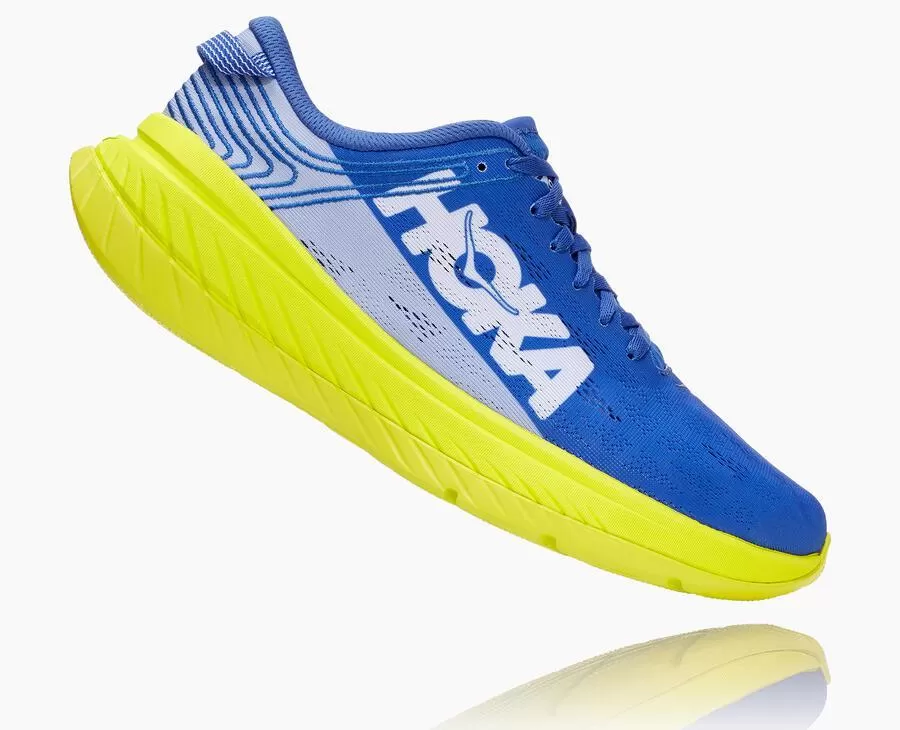 HOKA Clifton 8 Men's Gobblin Blue/Mountain Spring