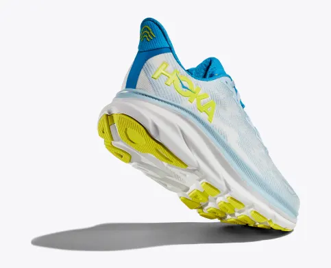 HOKA Clifton 9 Women's Airy Blue/Ice Water