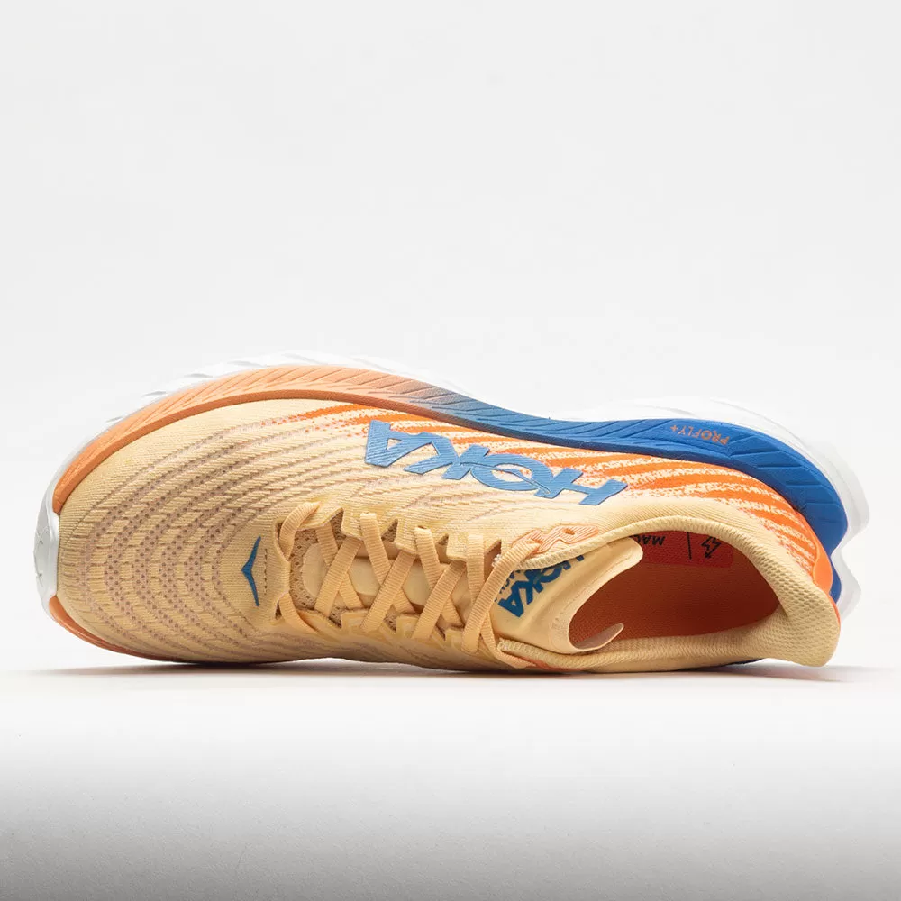 HOKA Bondi 8 Women's Shell Coral/Peach Parfait