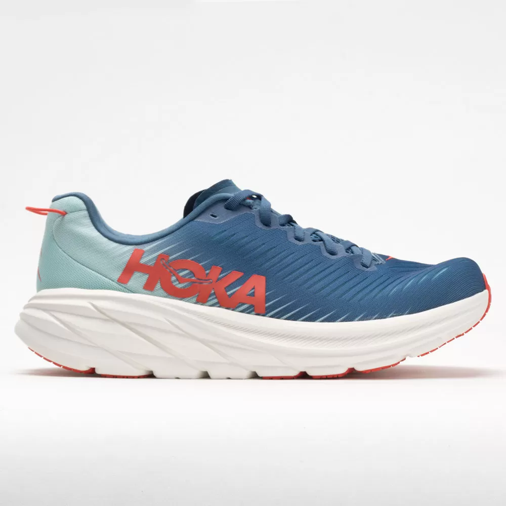 Hoka One One Bondi X Men's White/Evening Primrose