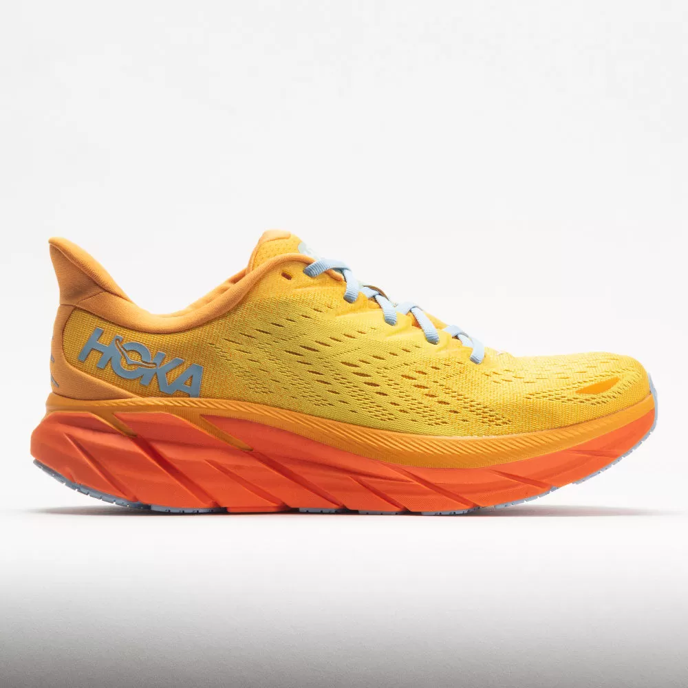 Hoka One One Bondi X Men's White/Evening Primrose