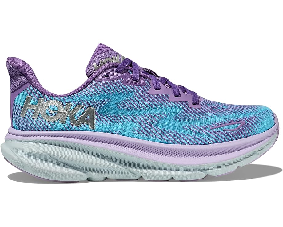 HOKA Clifton 9 Women's Chalk Violet/Pastel Lilac
