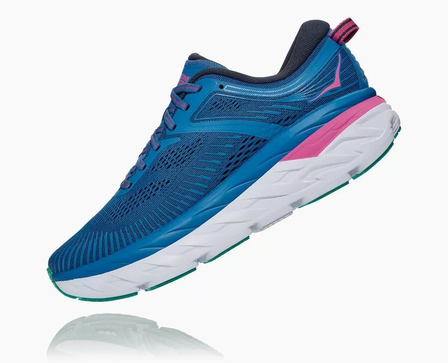 HOKA Bondi 8 Women's Impala/Cyclamen