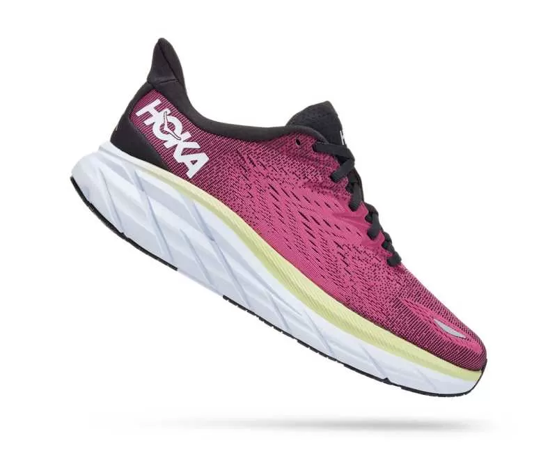 Hoka One One Bondi X Men's White/Evening Primrose