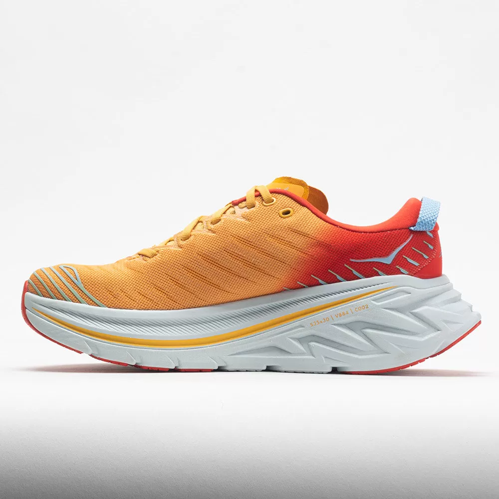 Hoka One One Bondi X Men's White/Evening Primrose