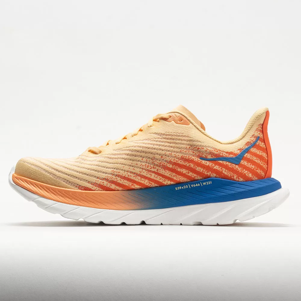 HOKA Bondi 8 Women's Shell Coral/Peach Parfait