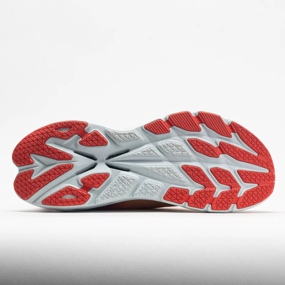 Hoka One One Bondi X Men's White/Evening Primrose