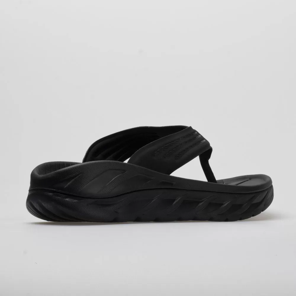 Hoka One One Ora Recovery Flip Men's Black/Dark Gull Gray