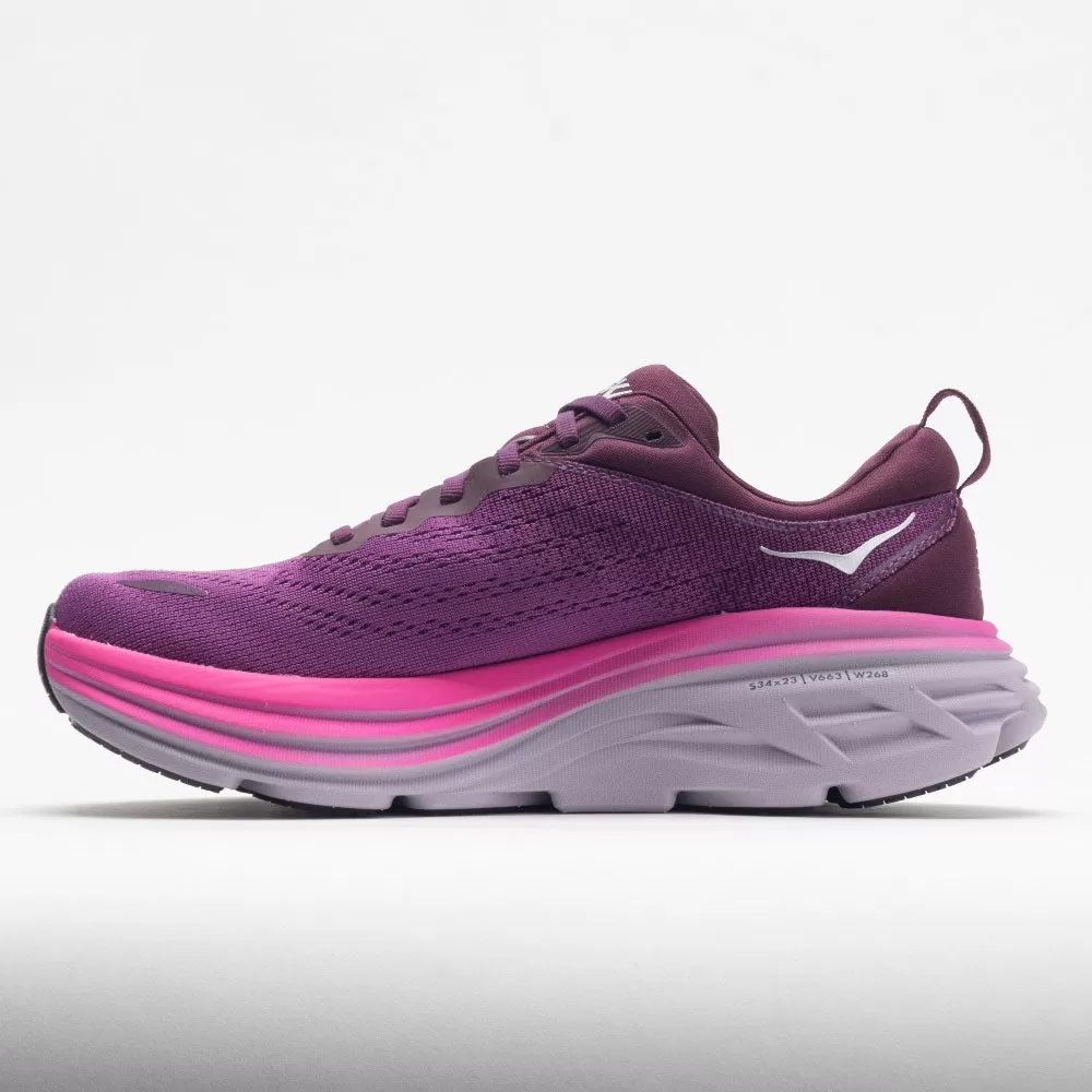 HOKA Bondi 8 Women's Impala/Cyclamen