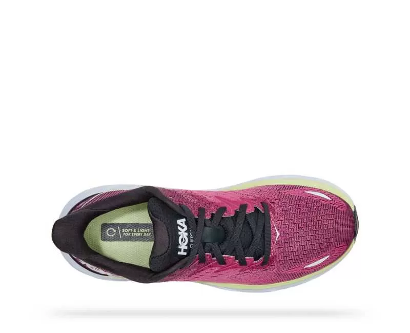 Hoka One One Bondi X Men's White/Evening Primrose