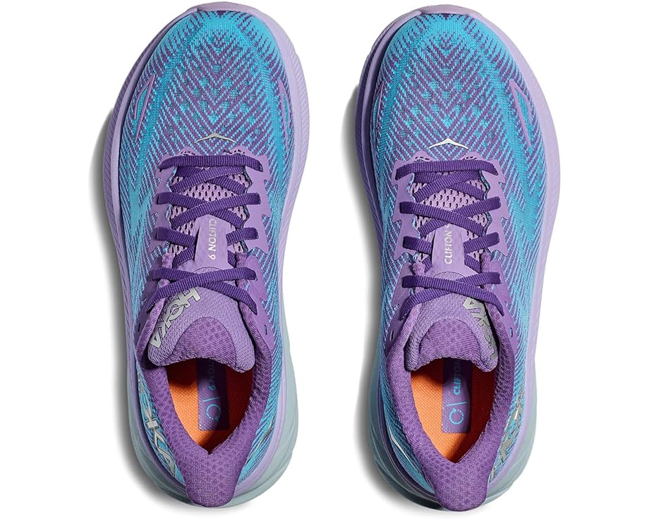 HOKA Clifton 9 Women's Chalk Violet/Pastel Lilac