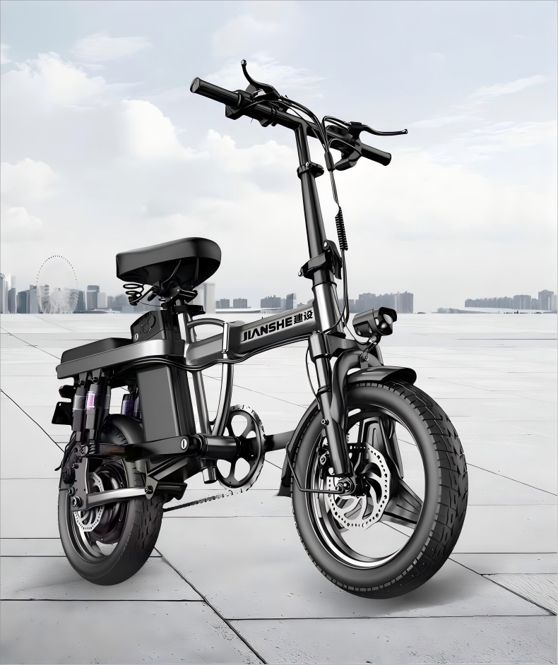 [Livraison gratuite] Vélo électrique pliable