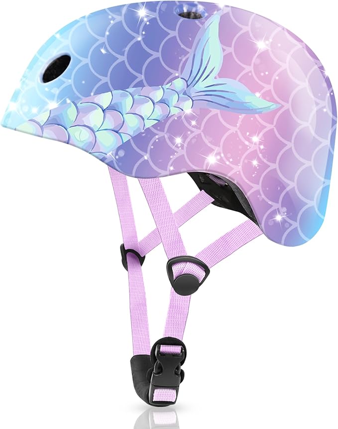 Vvinca Toddler Bike Helmet to Children 1/2/3/4/5/6/7/8 Years Old, Kids Helmets Ages 3-5/5-8, Helmets for Youth Boys and Girls