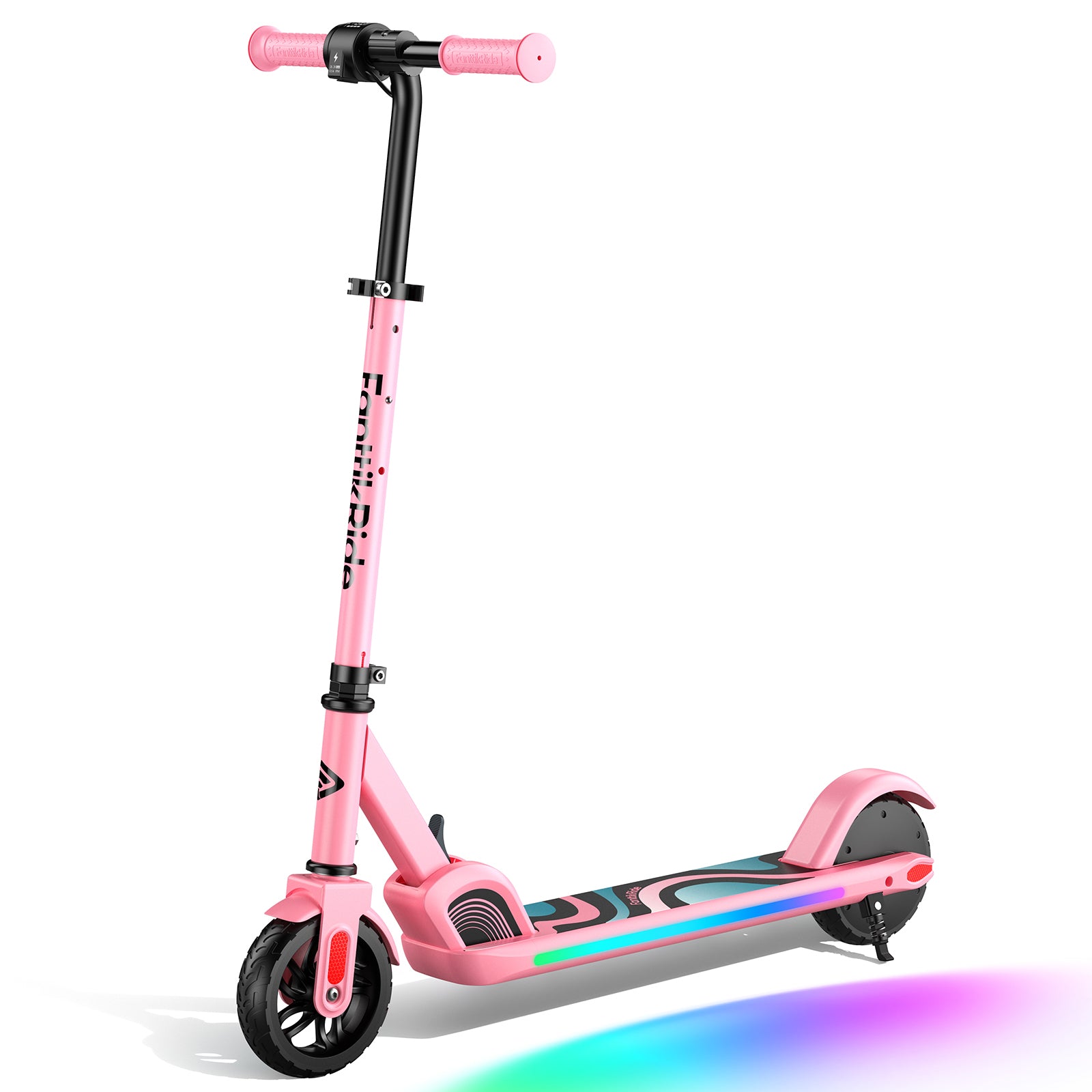 🎄 Big Christmas Festive Sale! FanttikRide C9 Pro Electric Scooter for Kids Pink