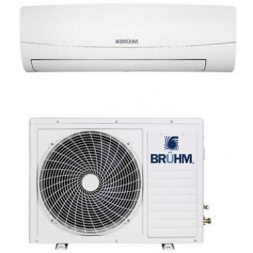 【Only 10 items available! Don’t miss out! ✨】Bruhm 1.5HP - BAS-12RCEW Split Air Conditioner - White