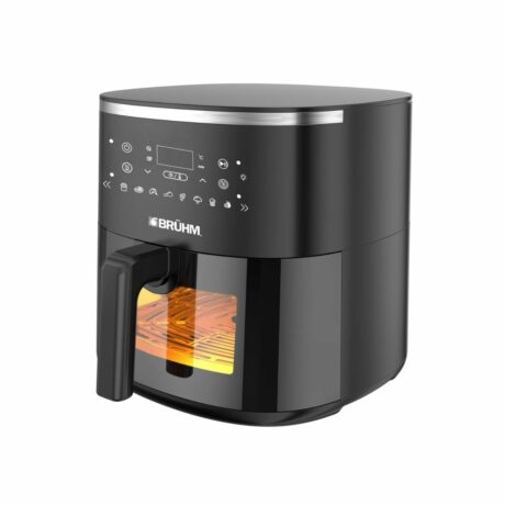 【🎄🎁 Christmas Mega Deal 】Bruhm 5.7L Air Fryer