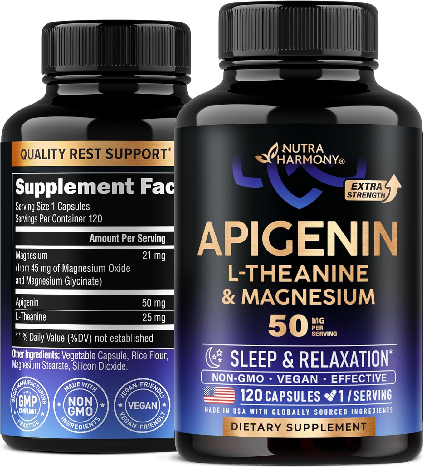Apigenin 100mg Capsules
