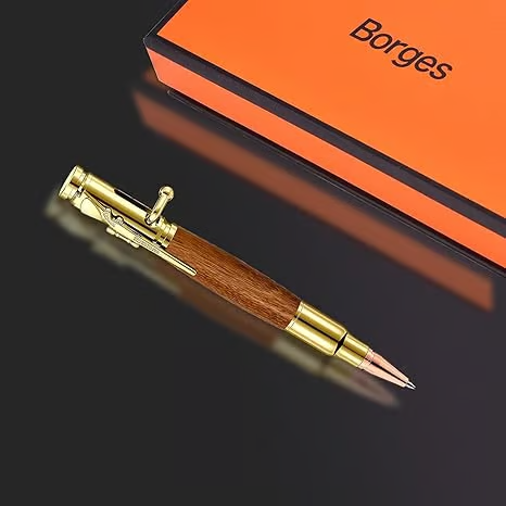 Creative multifunctional metal press ballpoint pen