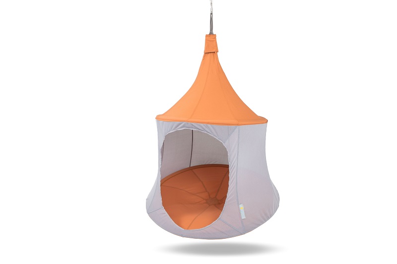 CABANA TREE POD WITH AIR MATRESS | FREE STAND & BUG NET