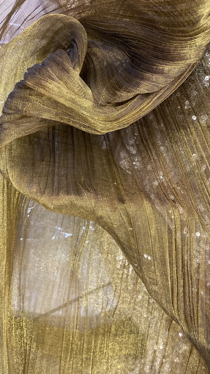 Pleated organza SL