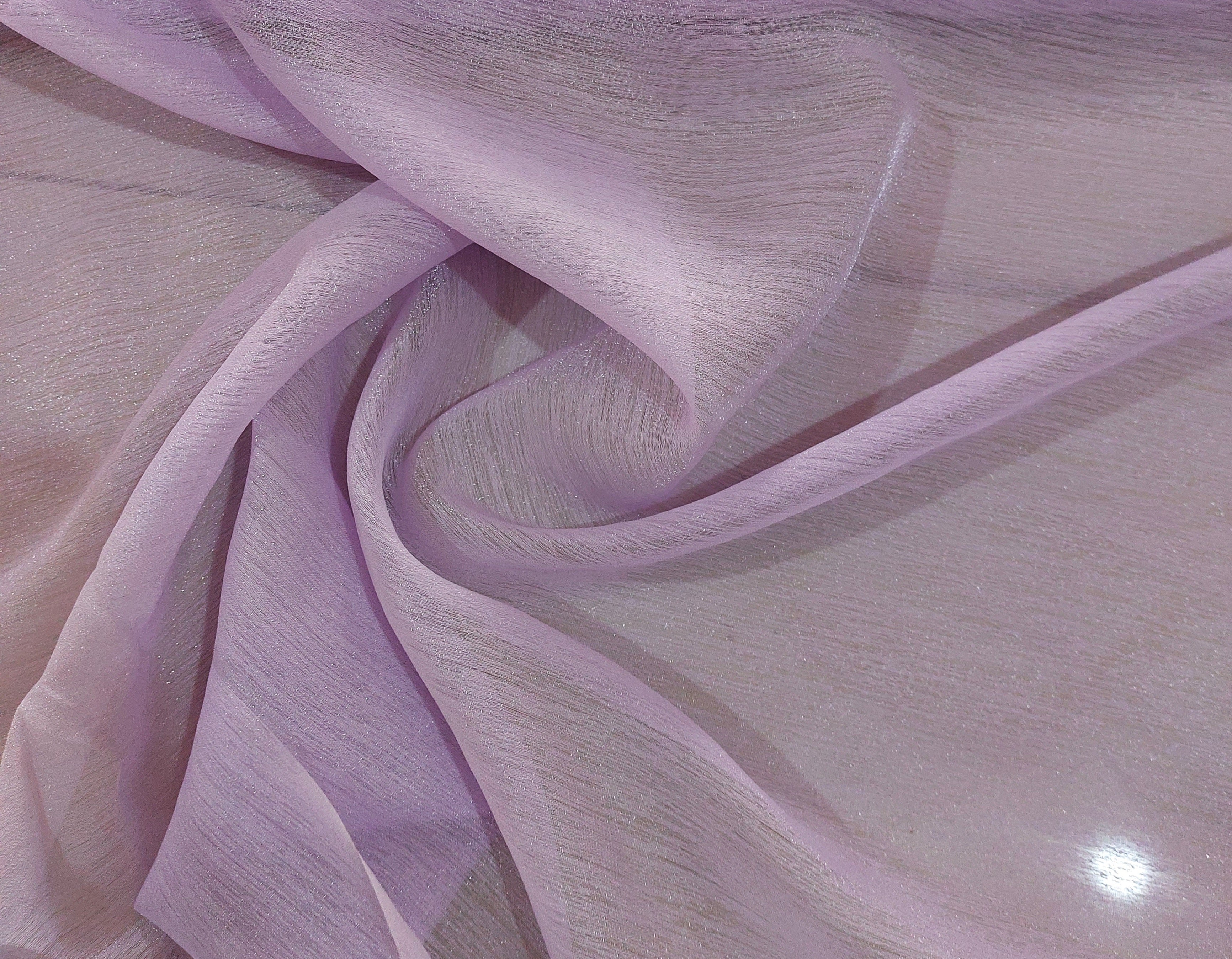 Crepe organza