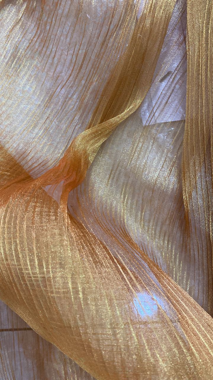 Pleated organza SL