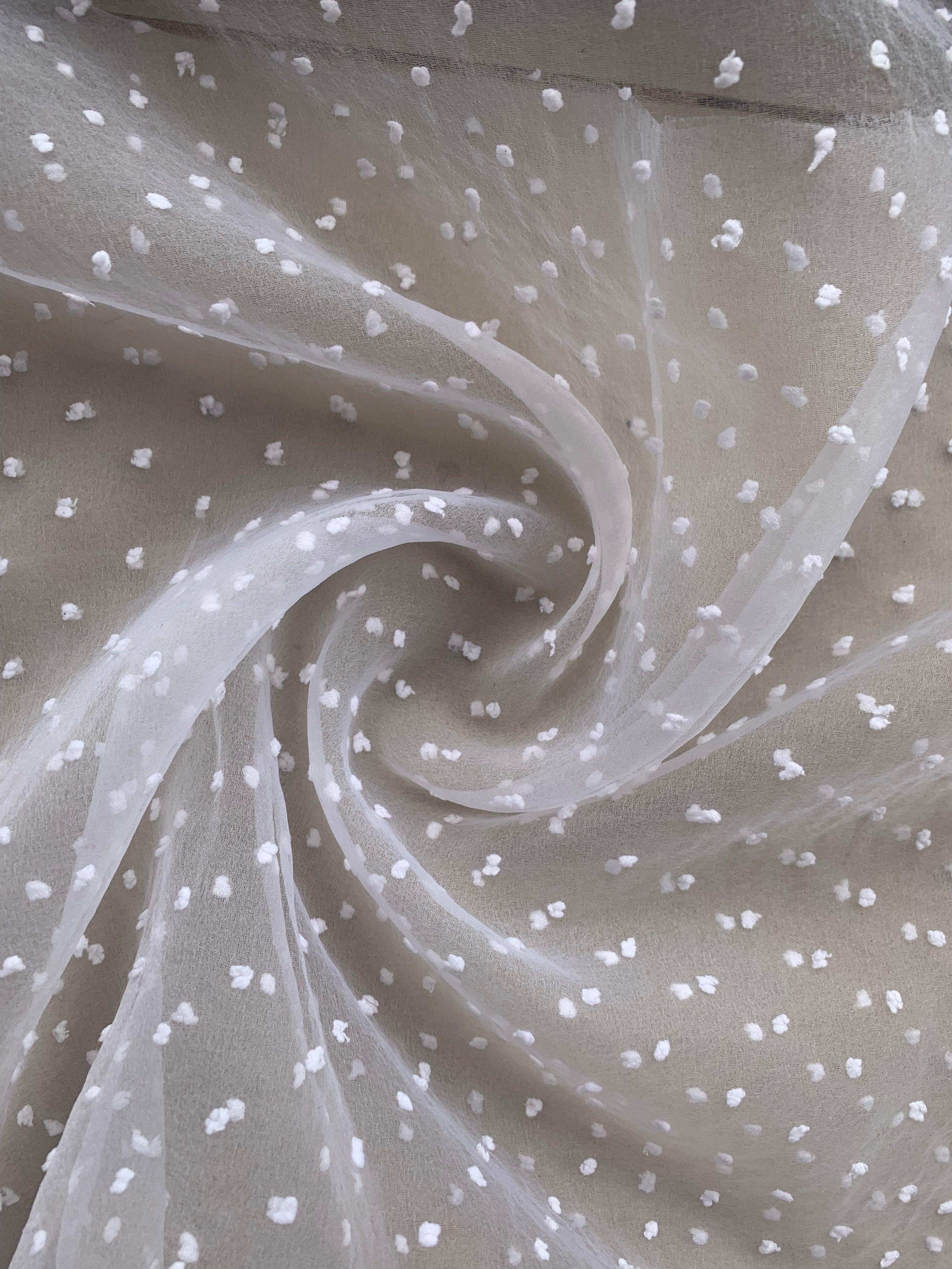 Dobby organza