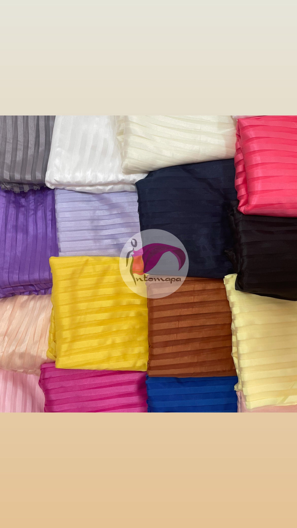 Striped organza 2