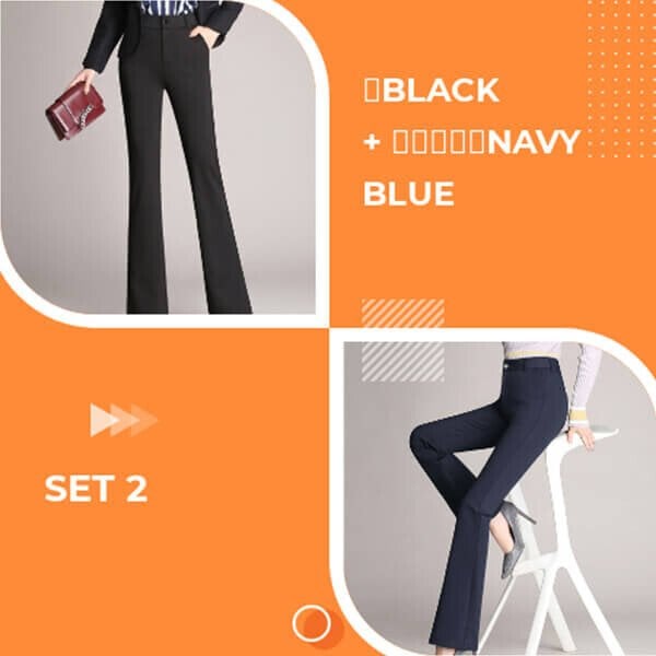 ??HOT Sale 48% OFF ??[NEW ARRIVAL] Ultra-Elastic Dress Soft Yoga Pants 