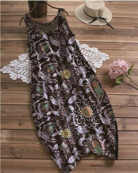 ?? NEW LOOSE COMFORTABLE DRESS 