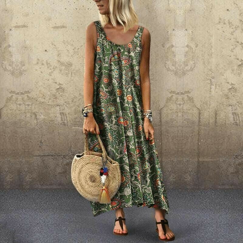?? NEW LOOSE COMFORTABLE DRESS 
