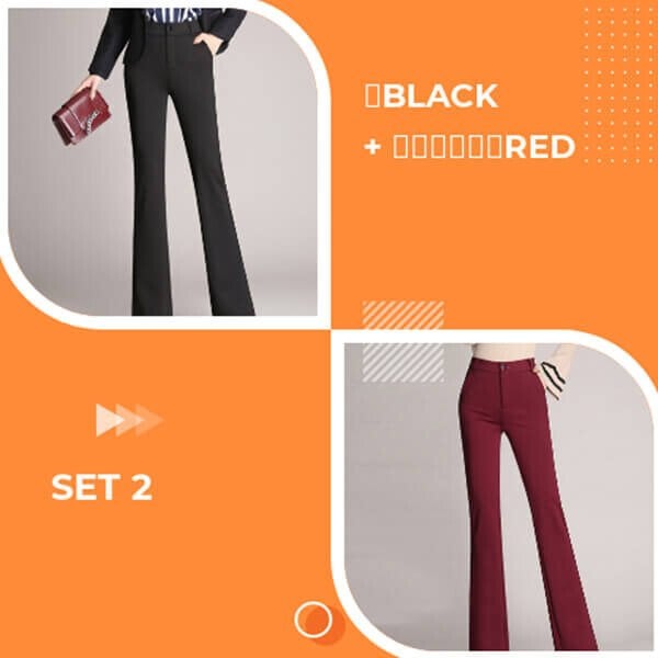 ??HOT Sale 48% OFF ??[NEW ARRIVAL] Ultra-Elastic Dress Soft Yoga Pants 