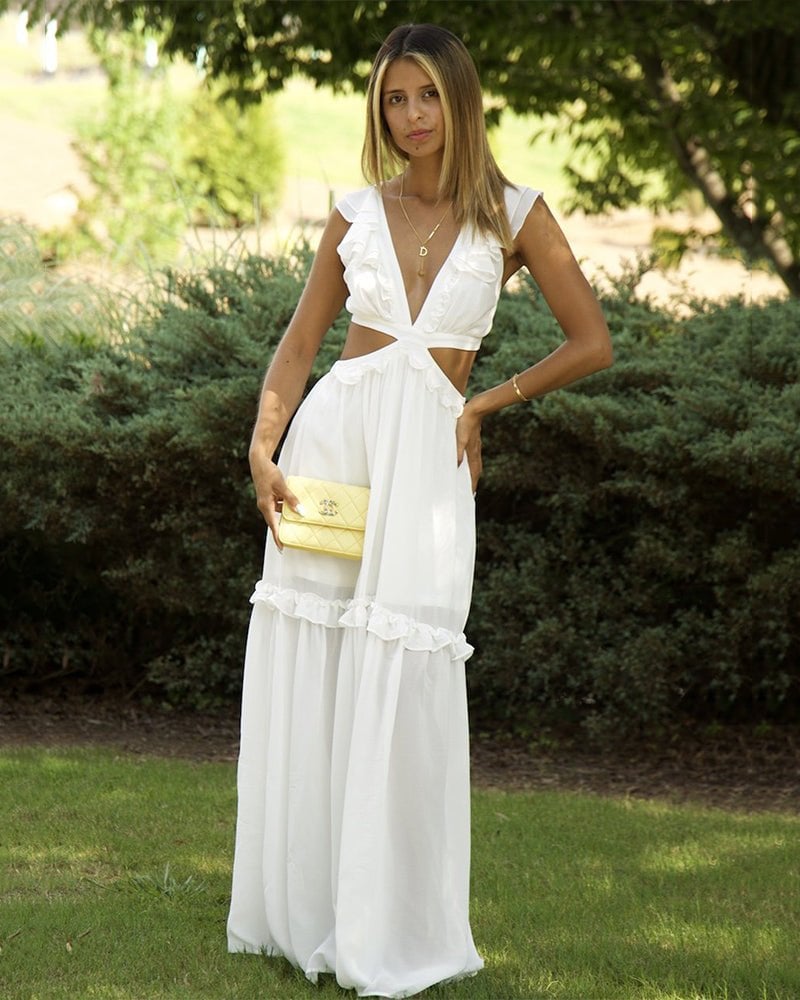 Versailles Maxi Dress 