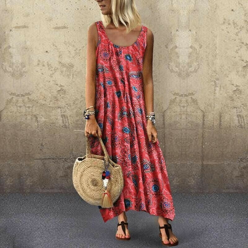 ?? NEW LOOSE COMFORTABLE DRESS 