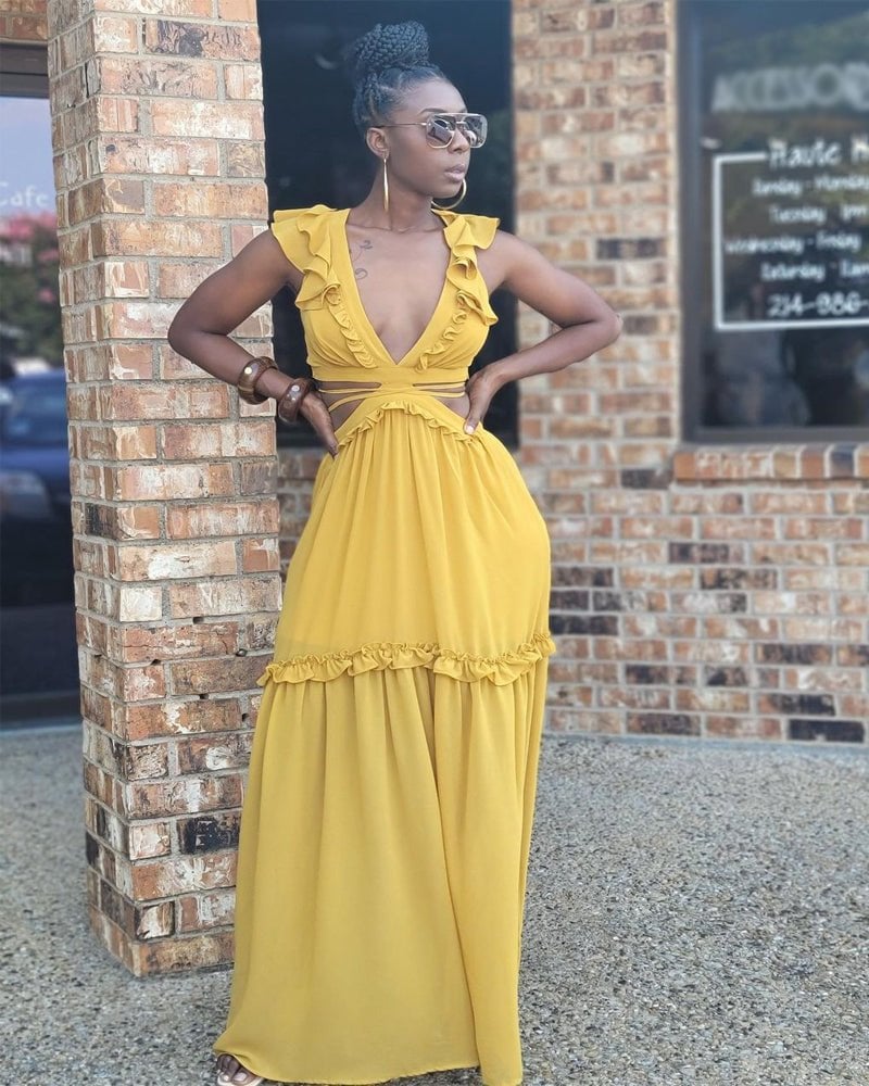 Versailles Maxi Dress 