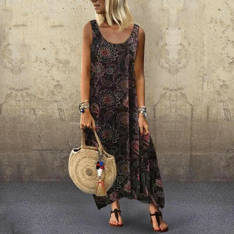 ?? NEW LOOSE COMFORTABLE DRESS 