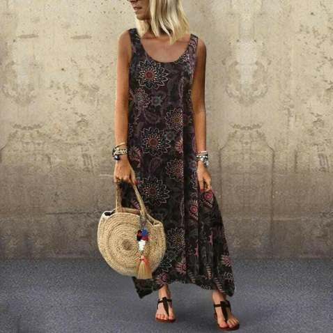 ?? NEW LOOSE COMFORTABLE DRESS 