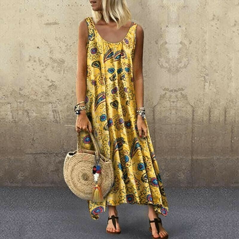 ?? NEW LOOSE COMFORTABLE DRESS 