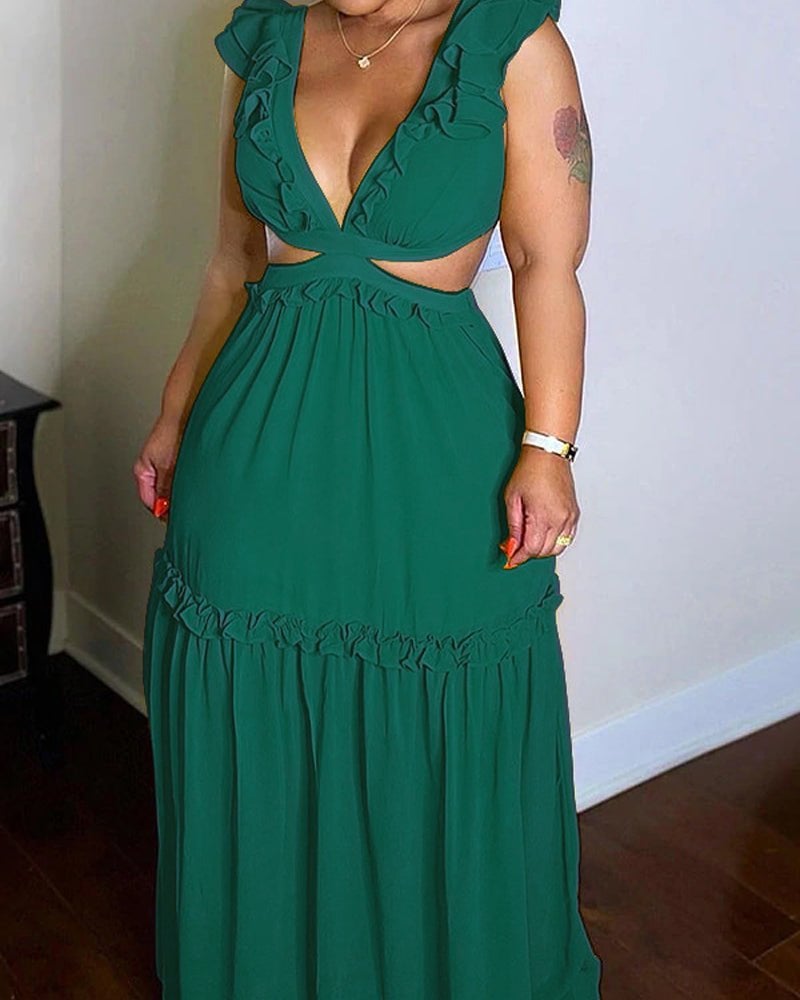 Versailles Maxi Dress 