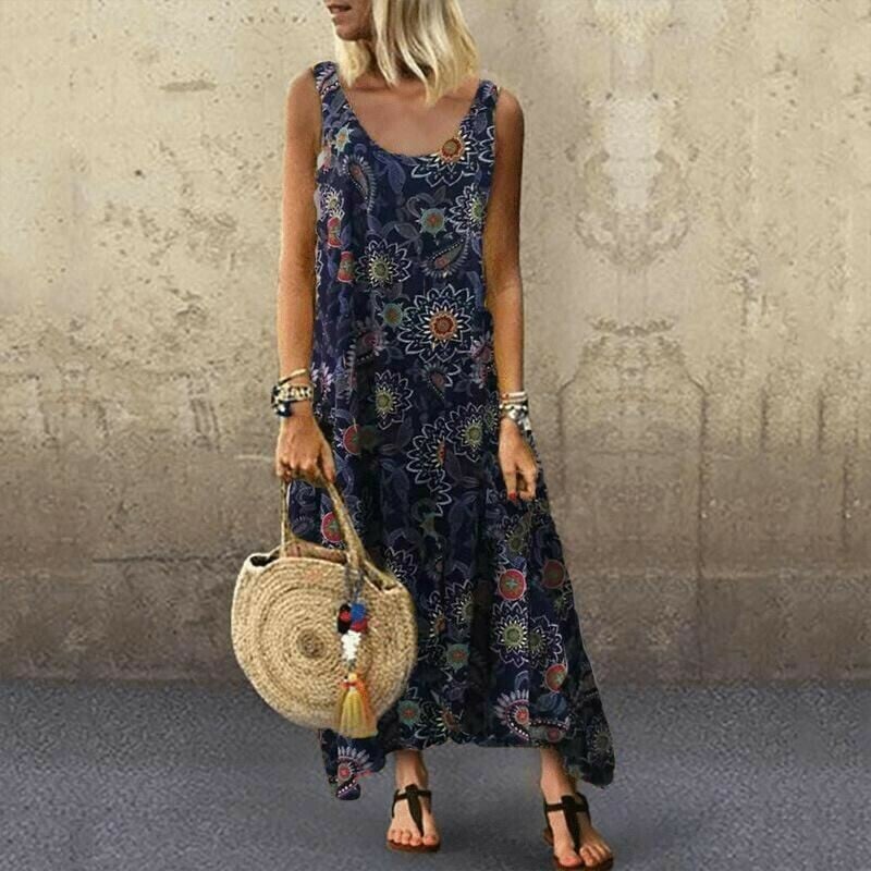 ?? NEW LOOSE COMFORTABLE DRESS 