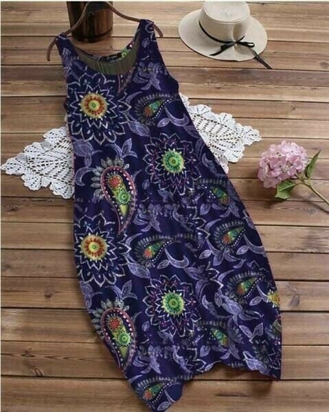 ?? NEW LOOSE COMFORTABLE DRESS 