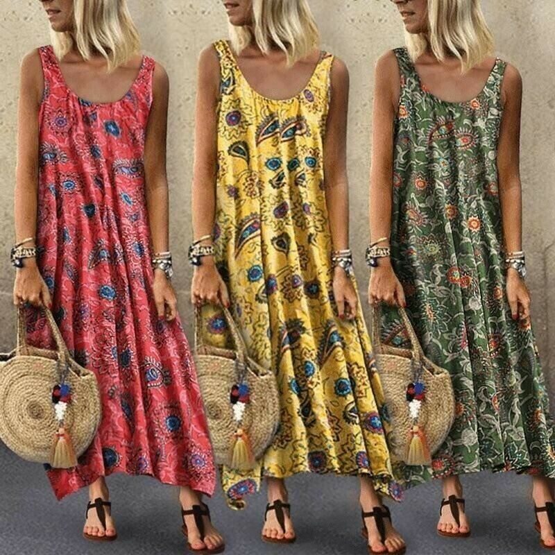 ?? NEW LOOSE COMFORTABLE DRESS 