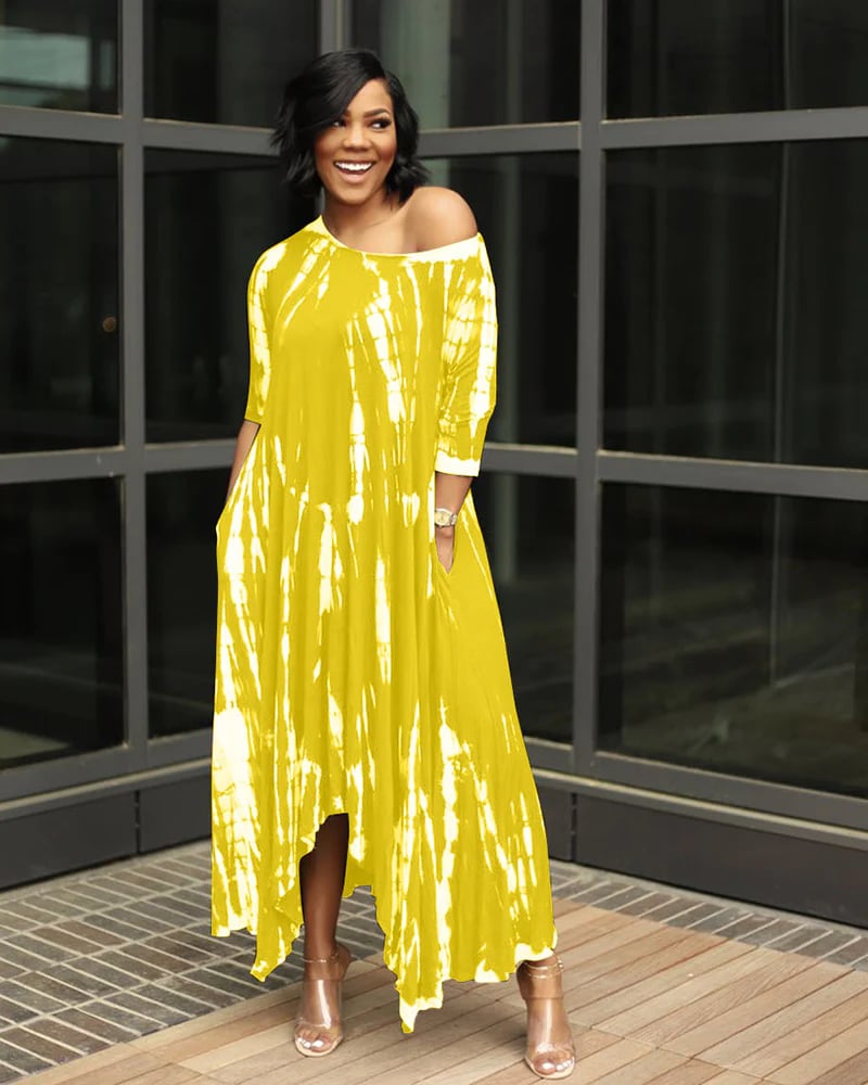 ??Mother's Day Special - 49% Off - GOLDEN SUNSHINE DRESS - Buy 2 Free Shipping 