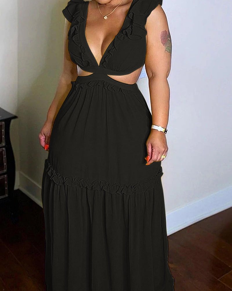 Versailles Maxi Dress 