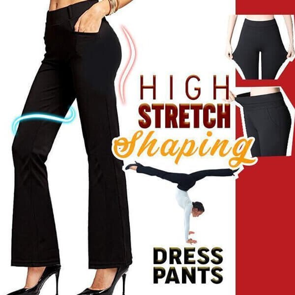 ??HOT Sale 48% OFF ??[NEW ARRIVAL] Ultra-Elastic Dress Soft Yoga Pants 