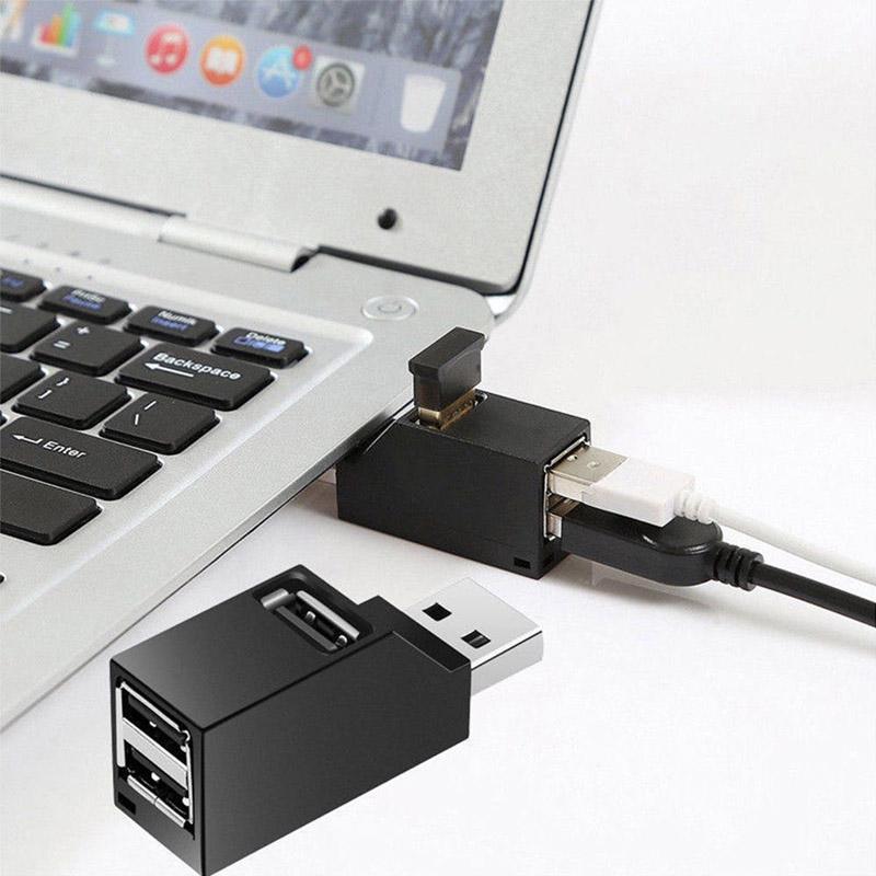 3-Port Tiny USB Hub