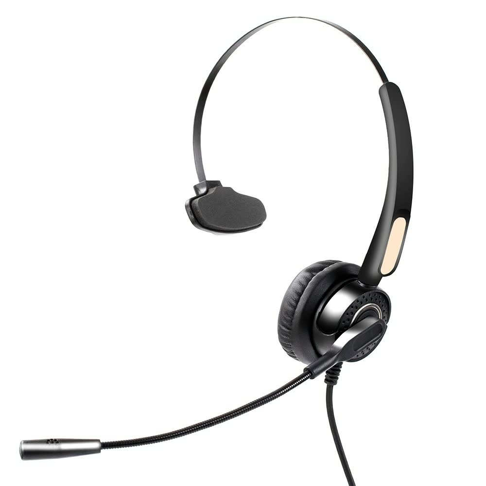 Communication Headset Noise - Cancelling & - Ear Headset Compatibility Light & Convenient Hearing Protection USB Connector