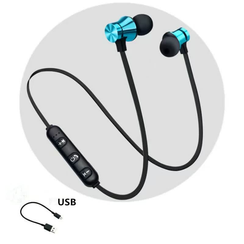 With Wireless HD Microphone Of Bluetooth Stereo Sports Headphones Apply To Android With Ios Of Earphones