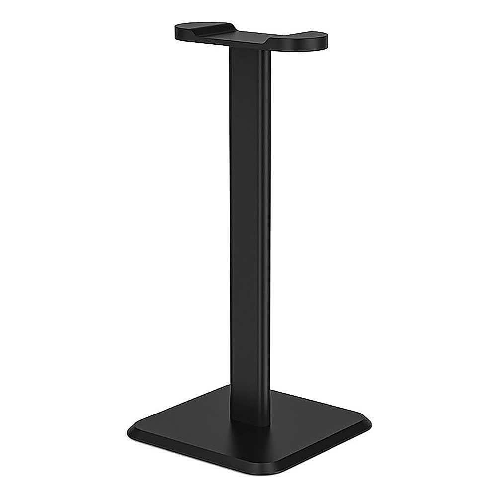 Universal Aluminum Headphone Holder Earphone Headset Hanger Headphone Desk Display Stand Removable Bracket Hanger Black